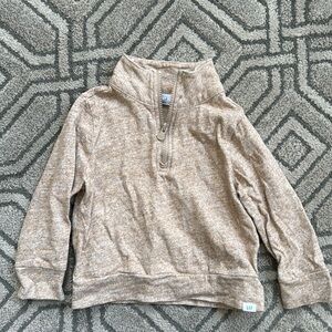 Baby gap size 3T quarter zip pullover
